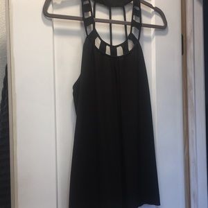 Cute Black Tank